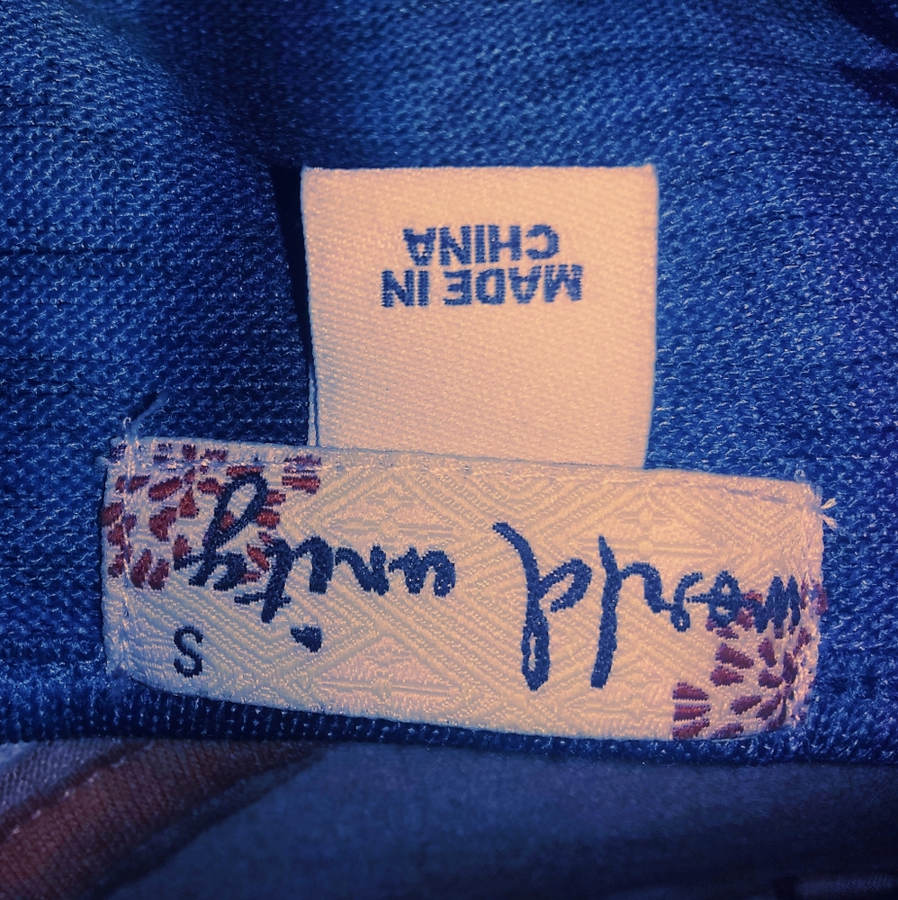 Beautiful Bohemian style shirt from world unity